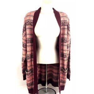 Matilda Jane Women's S Small Cardigan The Harmony Sweater Open Front Knit NWT